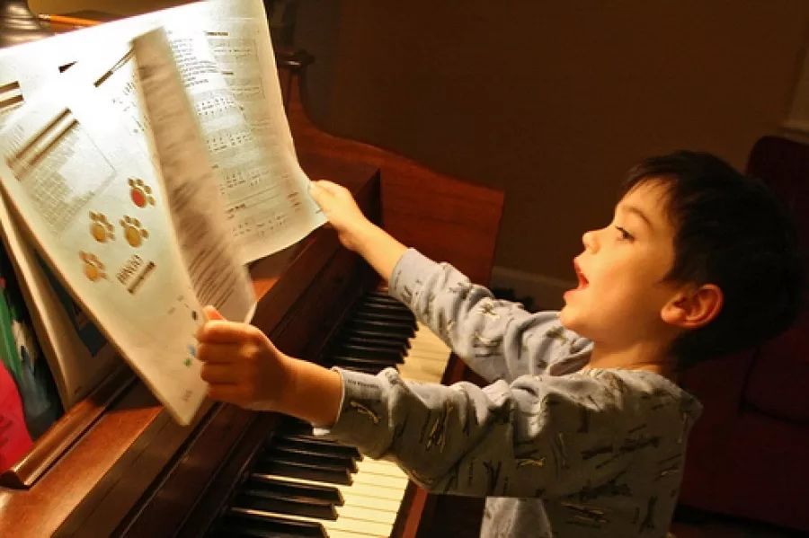 那些学习乐器的孩子更容易控制自己的情绪
